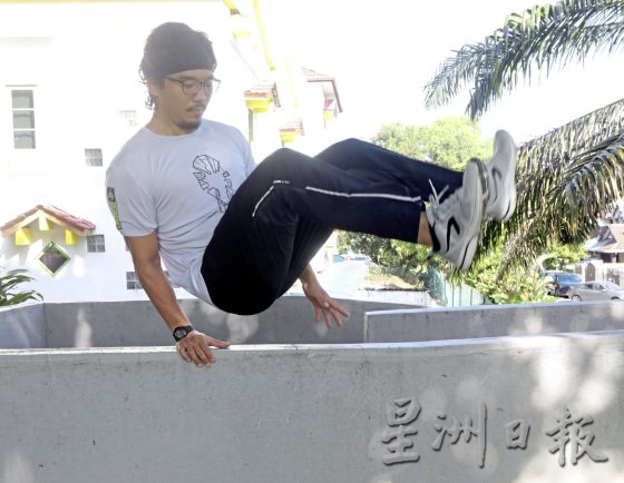 【极限挑战／02】城市疾行者：跑酷是不断超越自己