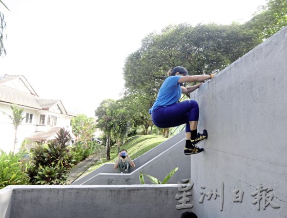 【极限挑战／02】城市疾行者：跑酷是不断超越自己