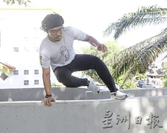 【极限挑战／02】城市疾行者：跑酷是不断超越自己