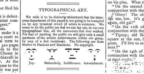 【Emoji！给你脸色看／01】发个Emoji，读懂我的表情