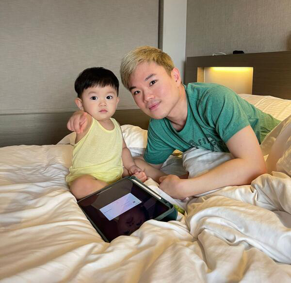 与一岁儿酒店隔离　夫妇确诊　一家三口不愿分隔