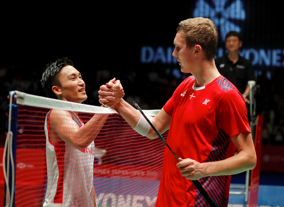 世界第一位摇摇欲坠 桃田淡泊“虚名”