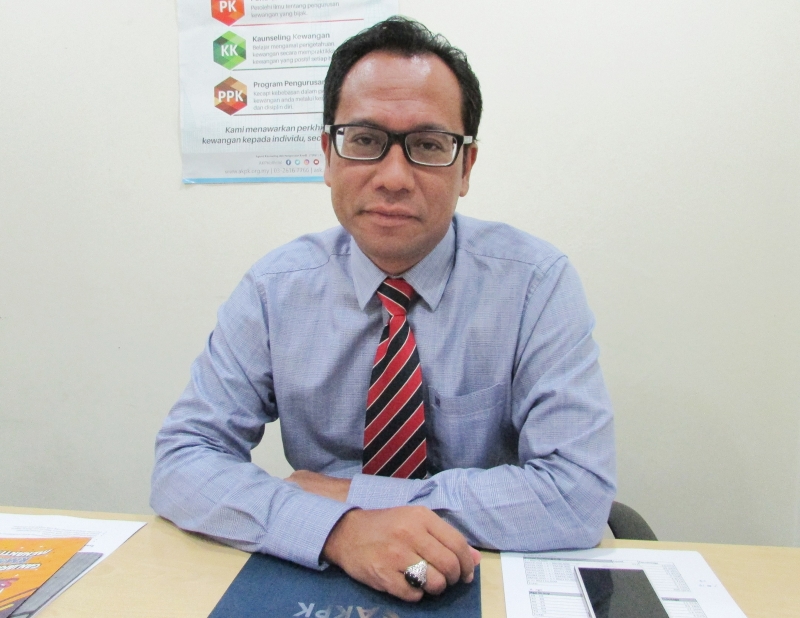 东:AKPK为陷入财困者免费提供咨询与服务。