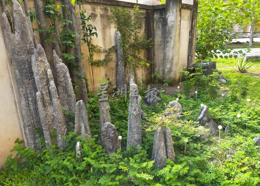东：《疫情下生活》黄奇才打造假山石景观
