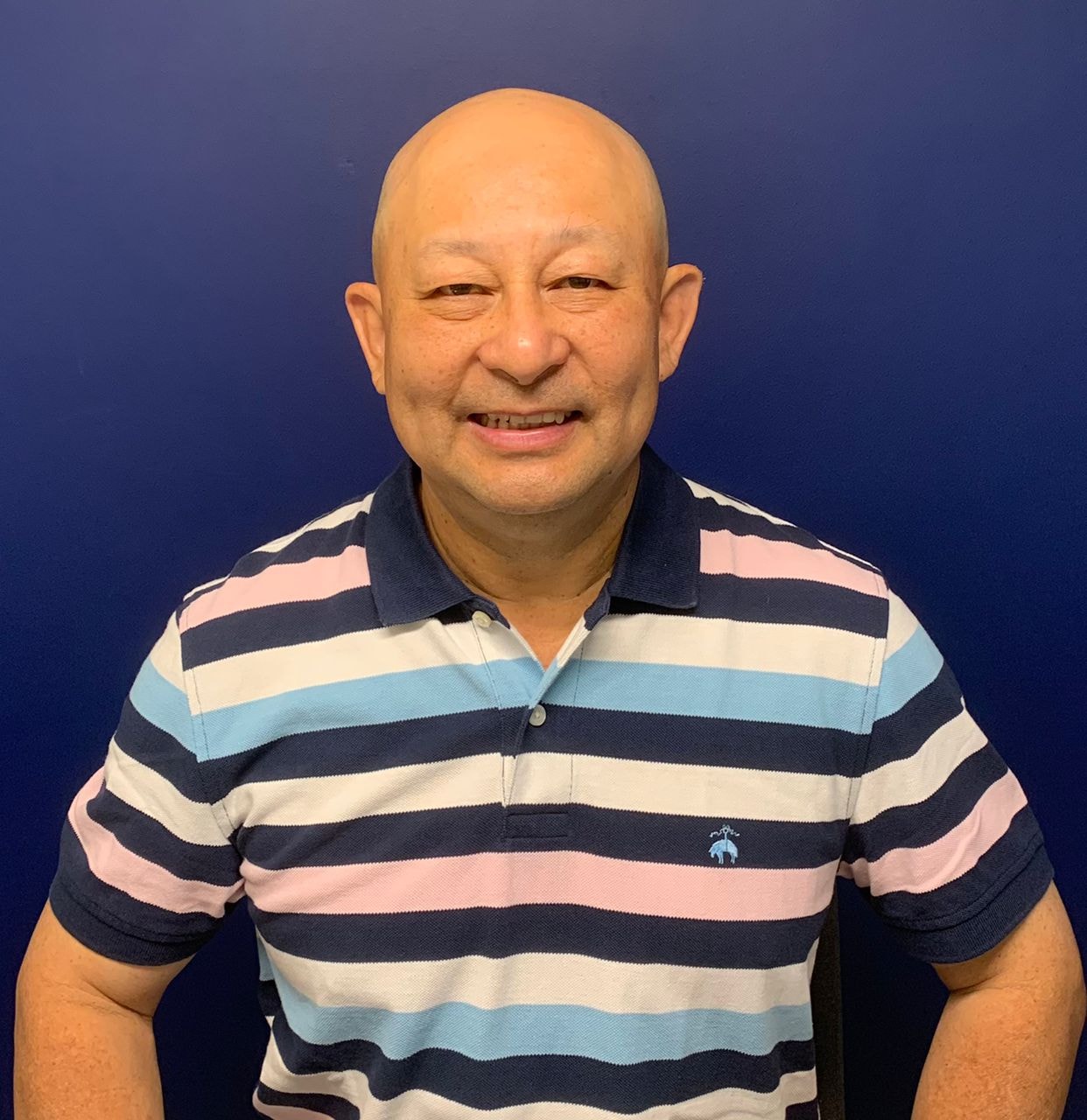 东：丹中今天进行第2场的“光头与美4.0”为爱落发及筹募活动