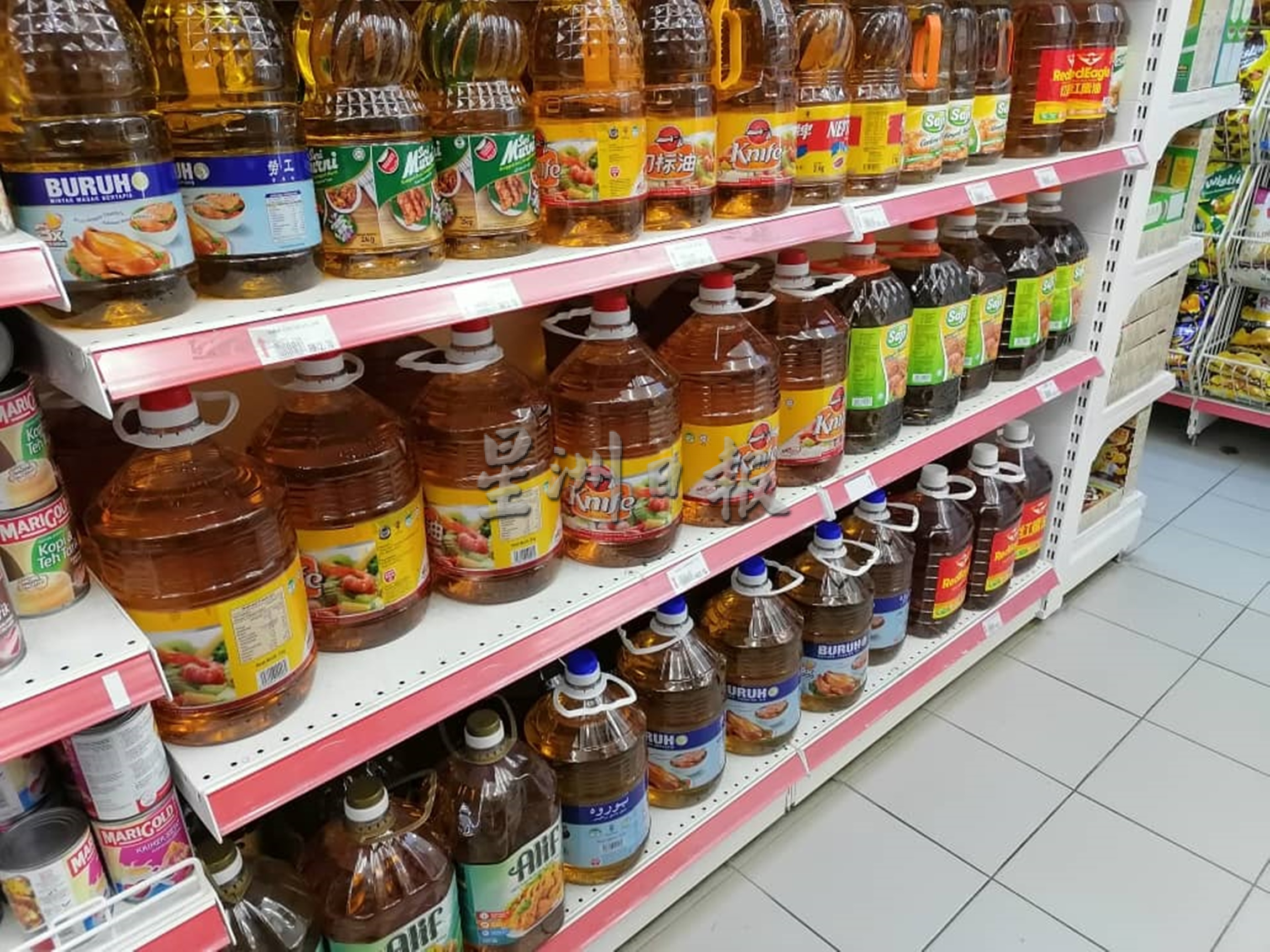 东:彭贸消局:经济复苏需求暴增,包装食油抢购至短缺。
