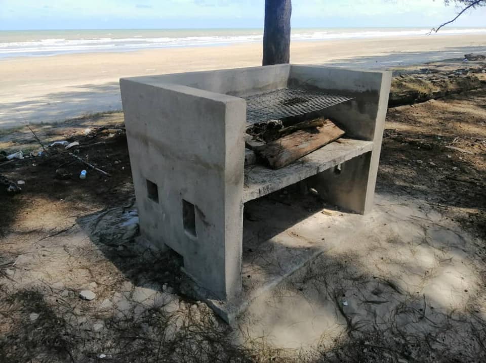 东：烧烤活动烧毁树根，关丹市政厅发动救树活动提高醒觉。