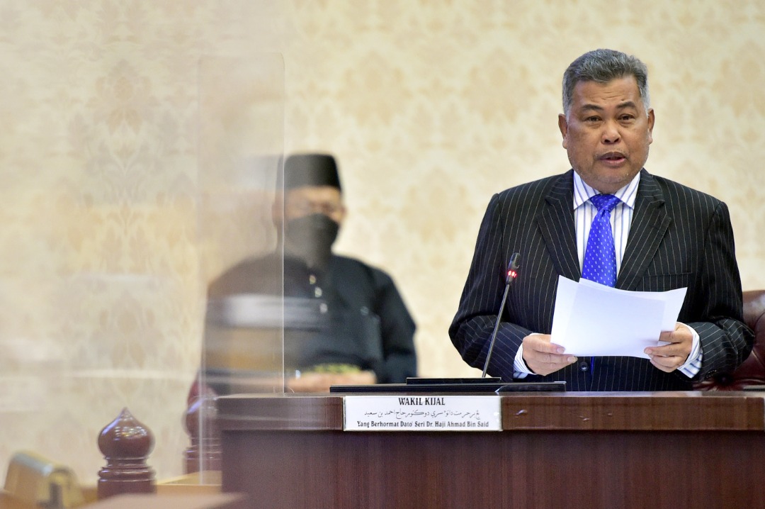 东:登州立法议会三:前登州大臣拿督斯里阿末赛益对登州政府在明年的财政预算案只拨款450万令吉给旅游领域深表遗憾。