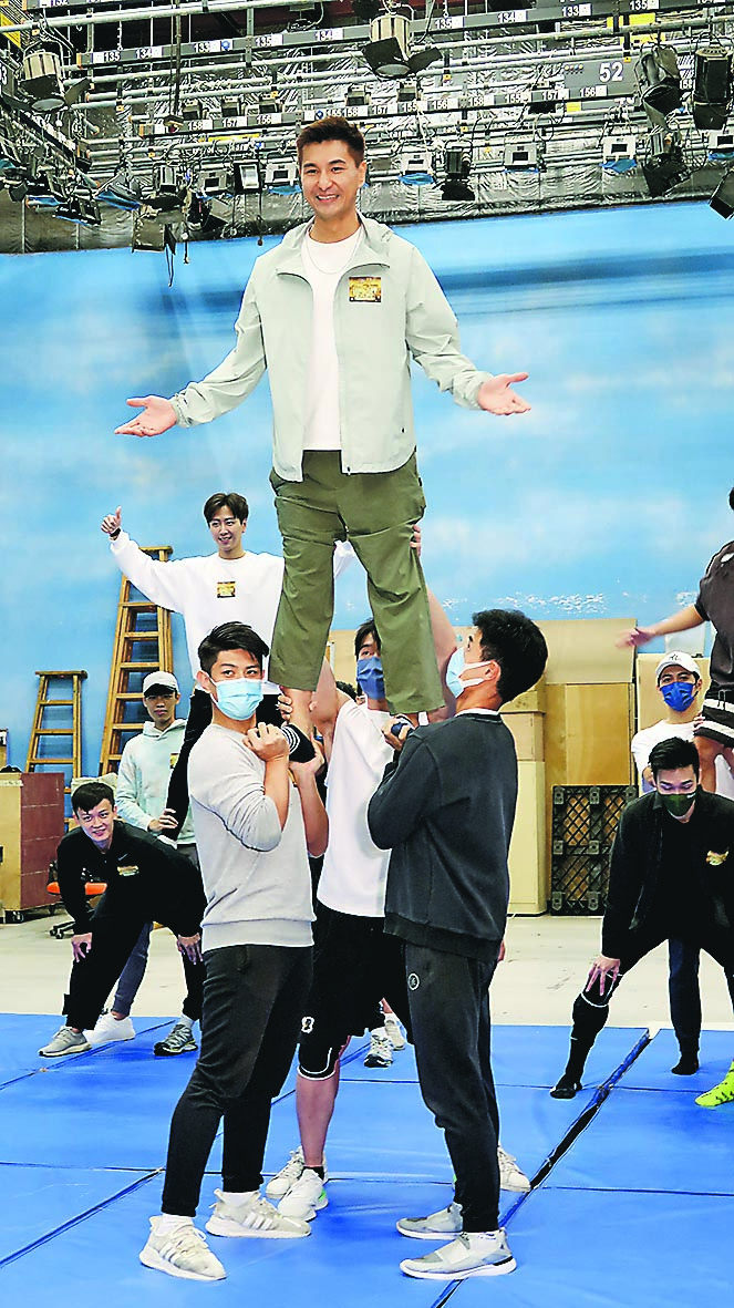 为儿子暂停中国工作 李克勤避谈猪笼入水