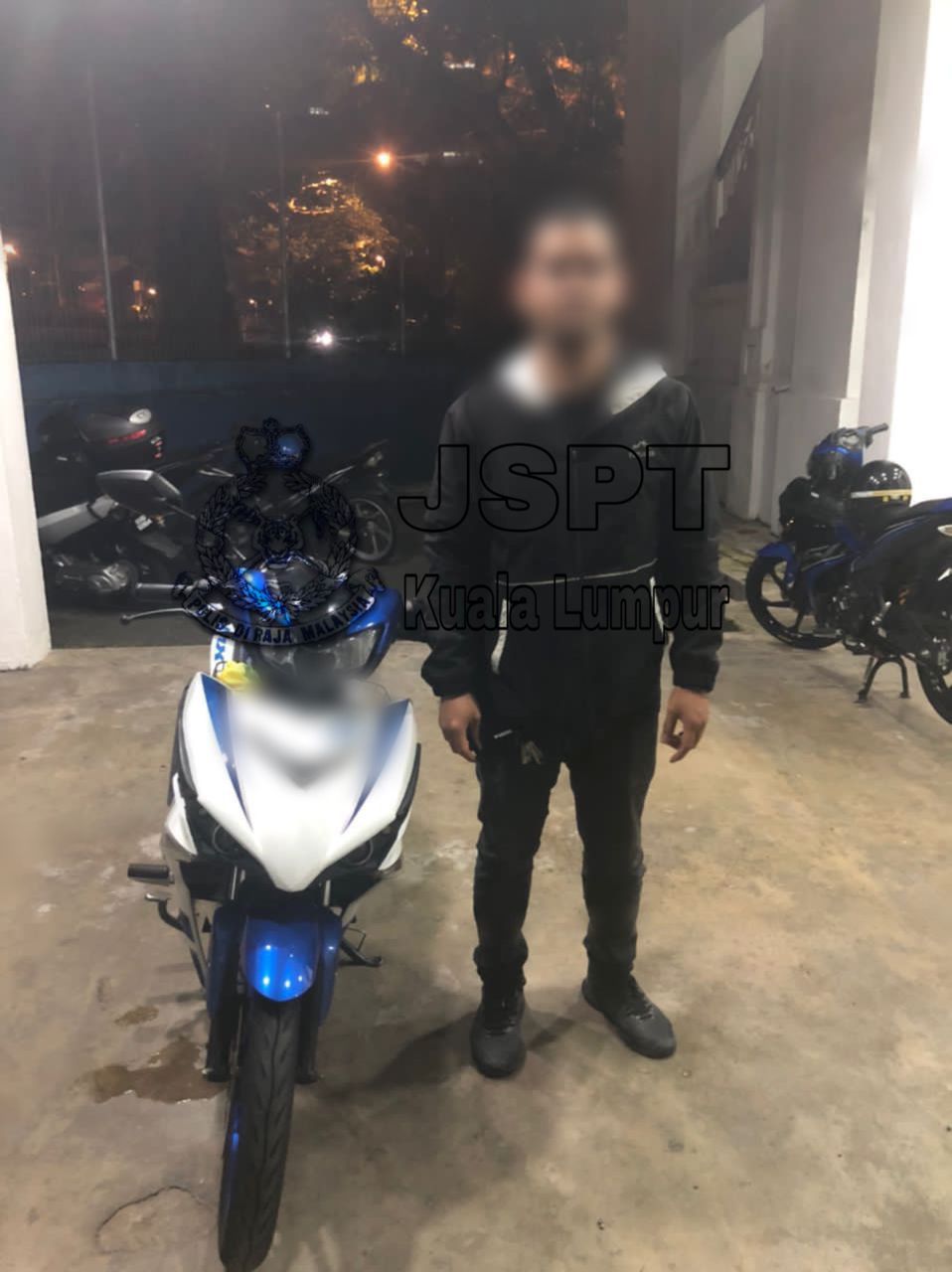 交警周末两晚漏夜取缔·开550张罚单 逮14人