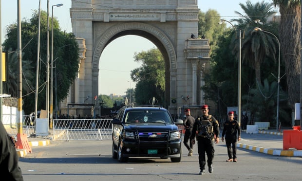 伊拉克总理住所遭无人机袭击 巴格达进入紧急状态