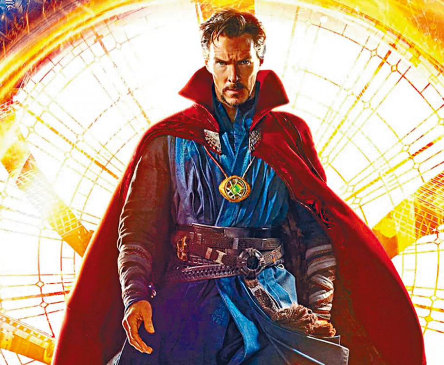 传初版不济！ 《奇异博士2》大幅度重拍 