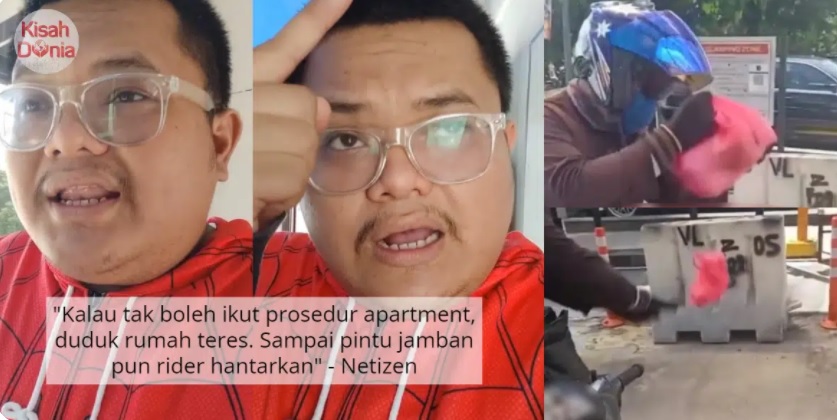 体谅送餐员不易 网民吁公寓顾客有同理心 