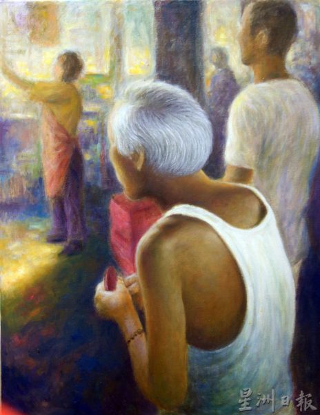 供fb/森艺术爱好者以画诠释“生命的礼赞”,11月6日起邀你观展