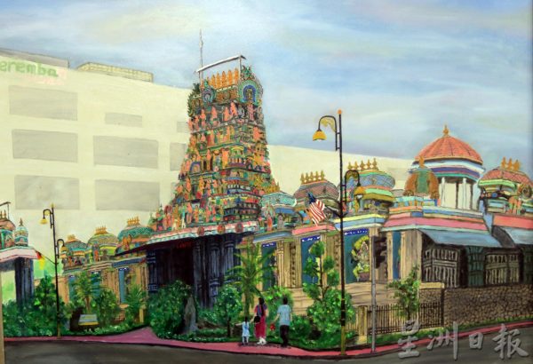 供fb/森艺术爱好者以画诠释“生命的礼赞”,11月6日起邀你观展