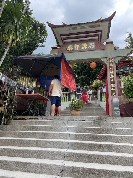 供FB/假工作人员向游客收费,石哪督庙澄清:我们没收费!