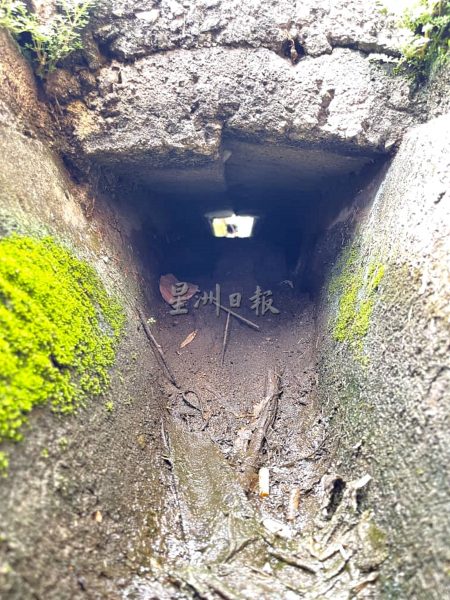 供FB/卫星市花园沟渠年久没清理,SWM周五起派人大清沟