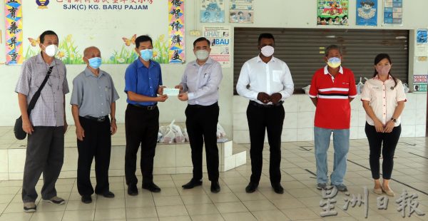 供FB/双轨教学为教育新常态,陆兆福拨8万提升选区4学校网络电脑设备