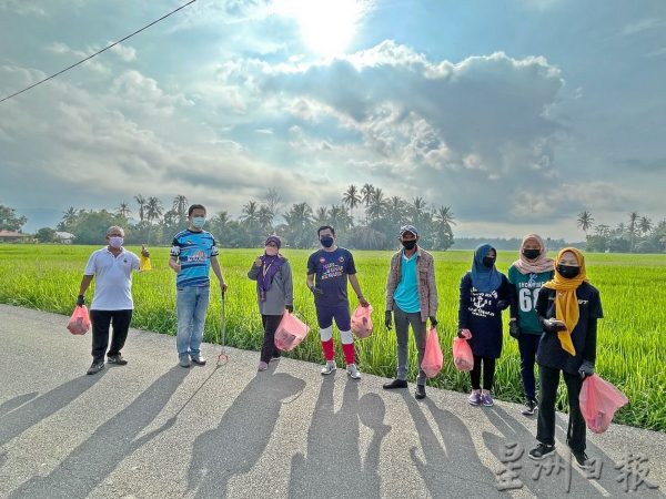 供FB/甘榜罗捏稻田美景成打卡点