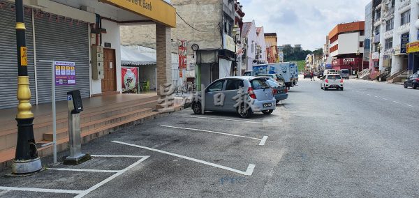 供FB／芙市政厅计划把新停车收费制度，拓展整个芙蓉区