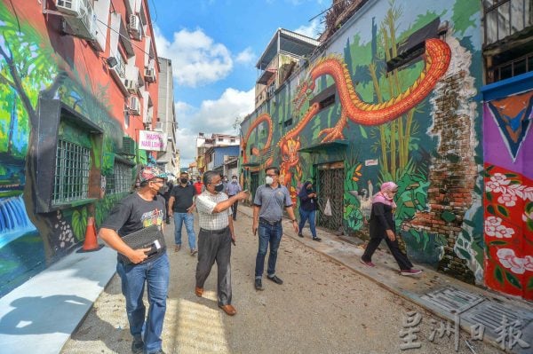 供FB／芙蓉艺术巷打造大马最长壁画