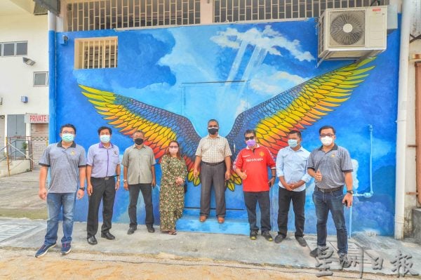 供FB／芙蓉艺术巷打造大马最长壁画