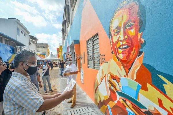 供FB／芙蓉艺术巷打造大马最长壁画