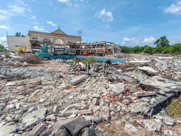 供FB／高球场和俱乐部拆除建高密度公寓？居民坚决说不！