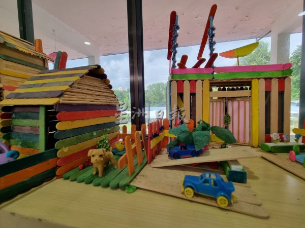 供fb:芙蓉三民华小以5大科学主题设计科学室