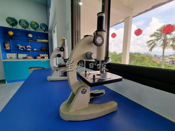 供fb:芙蓉三民华小以5大科学主题设计科学室