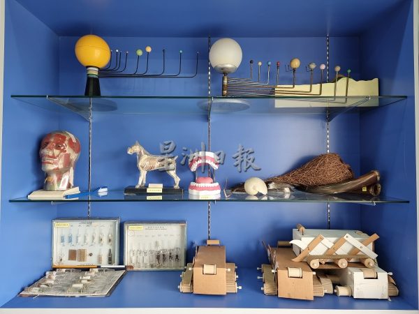 供fb:芙蓉三民华小以5大科学主题设计科学室