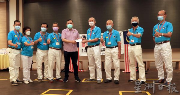 供fb:陆兆福呼吁民众接种冠病加强针