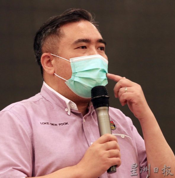 供fb:陆兆福呼吁民众接种冠病加强针