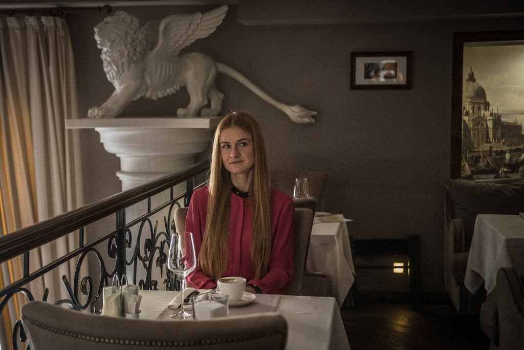 俄罗斯艳谍在美出狱 晋身俄罗斯国会议员