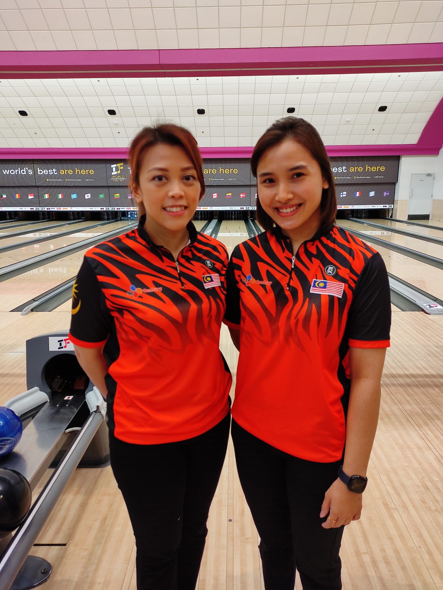 保龄球世锦赛女个人预赛 大马双姝名列前10