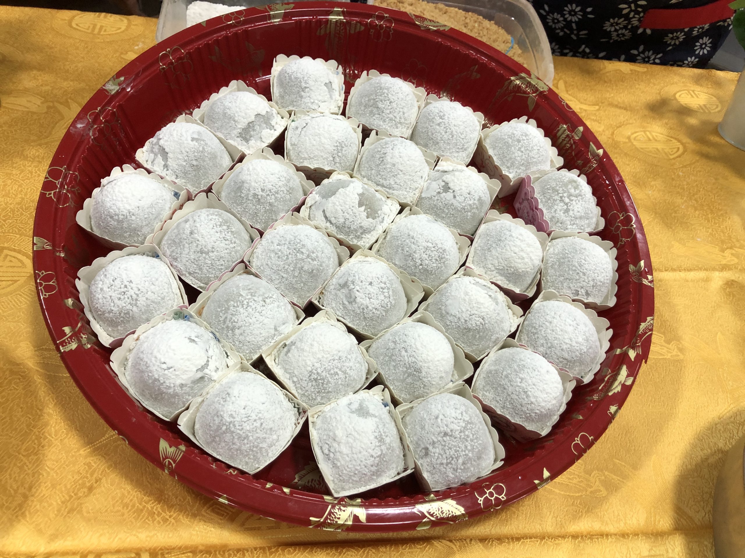 做版头(大都会)巴生客家公会“十月朝,糍粑辘辘烧”活动