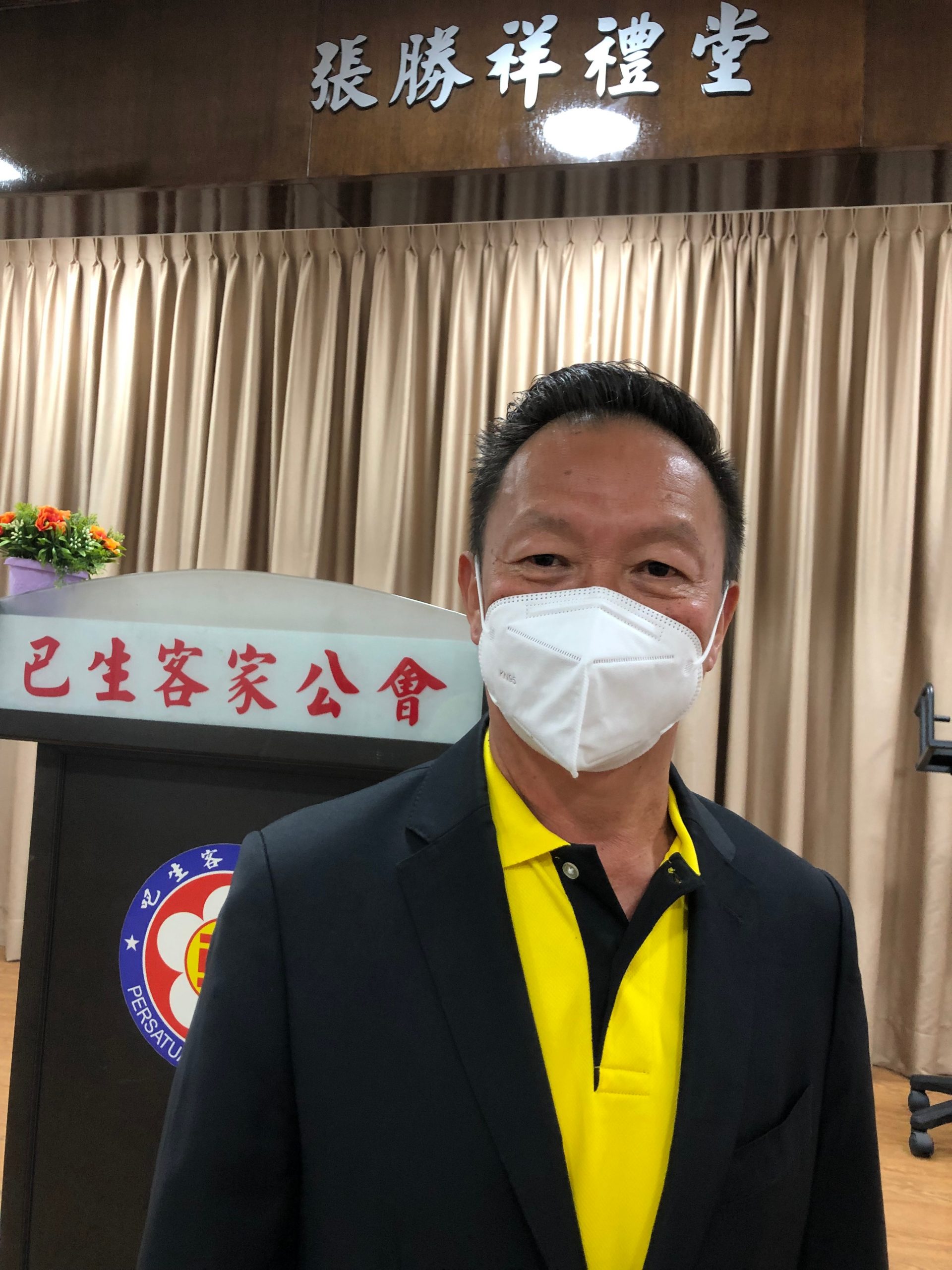 做版头(大都会)巴生客家公会“十月朝,糍粑辘辘烧”活动