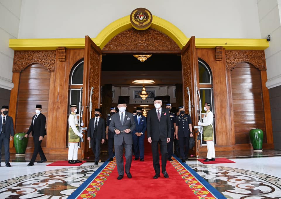 元首:砂州紧急状态结束