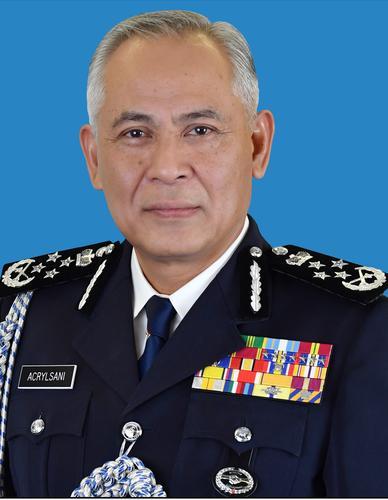 全国总警长拿督斯里艾克里沙尼