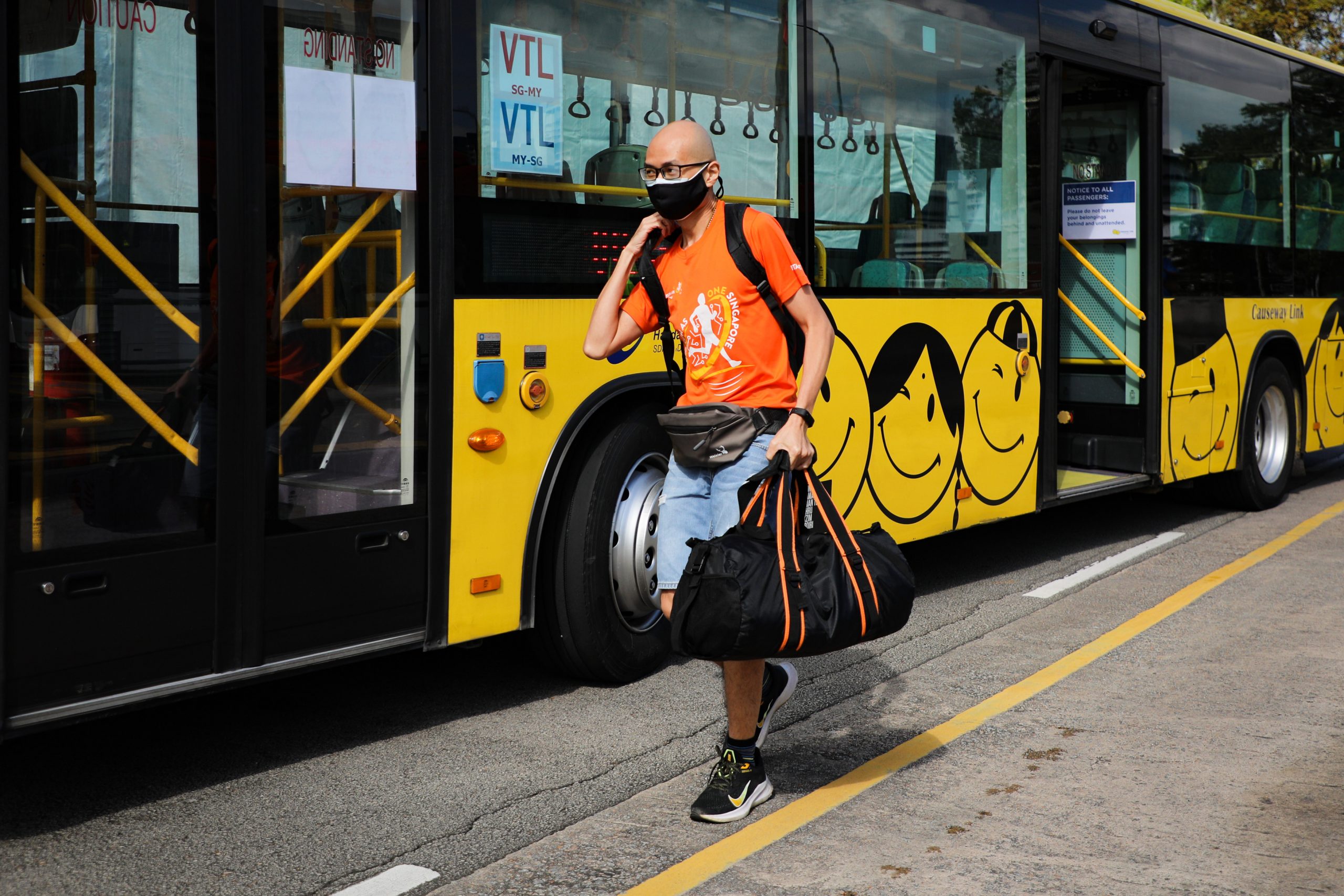 全国:★画页★:陆路VTL首日开通,马新两国取得疫情重大突破