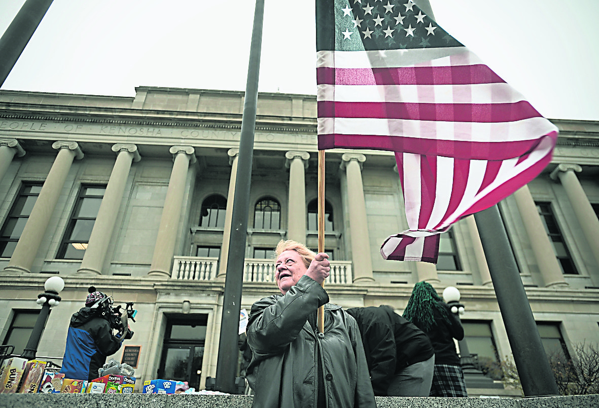 全球民主现况报告 美国首度列入倒退名单