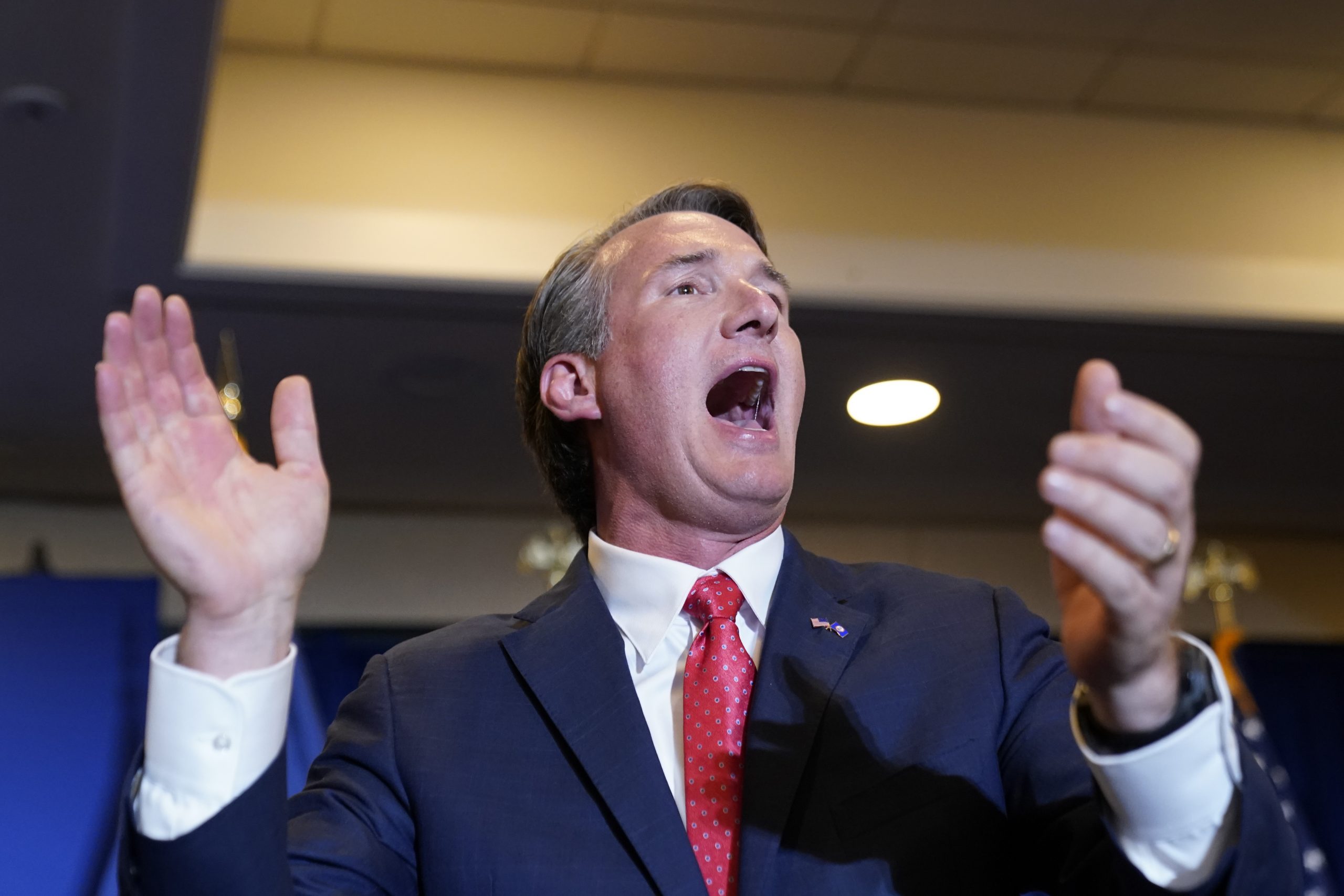 共和党黑马任弗吉尼亚州长 拜登施政响警讯