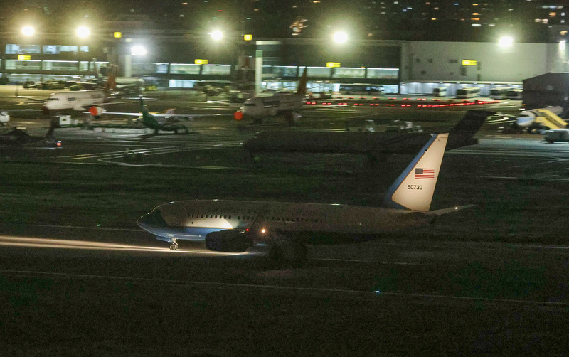 再有美议员访台 料与蔡英文会面