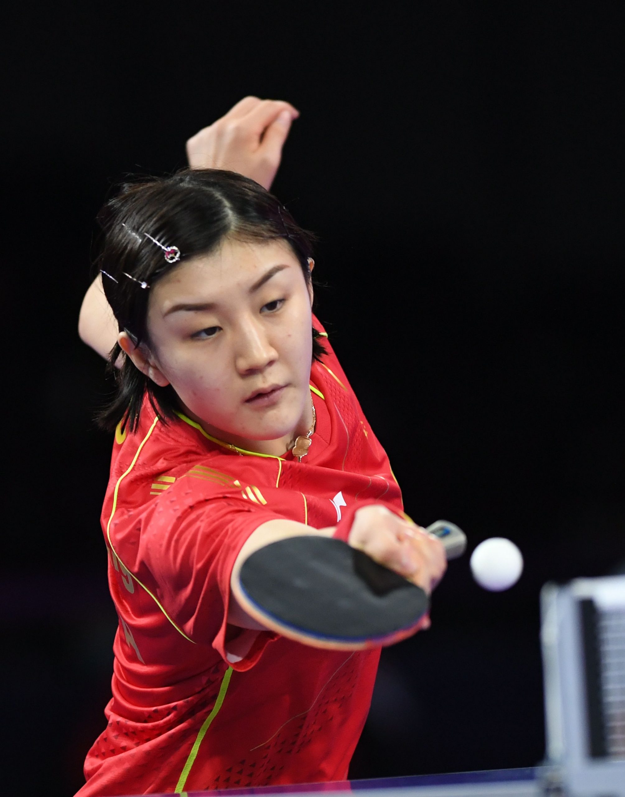 冯天薇止步世乒32强  中国男女单全数闯16强