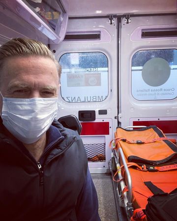 刚抵米兰机场“又阳了”　布莱恩1个月内2度确诊