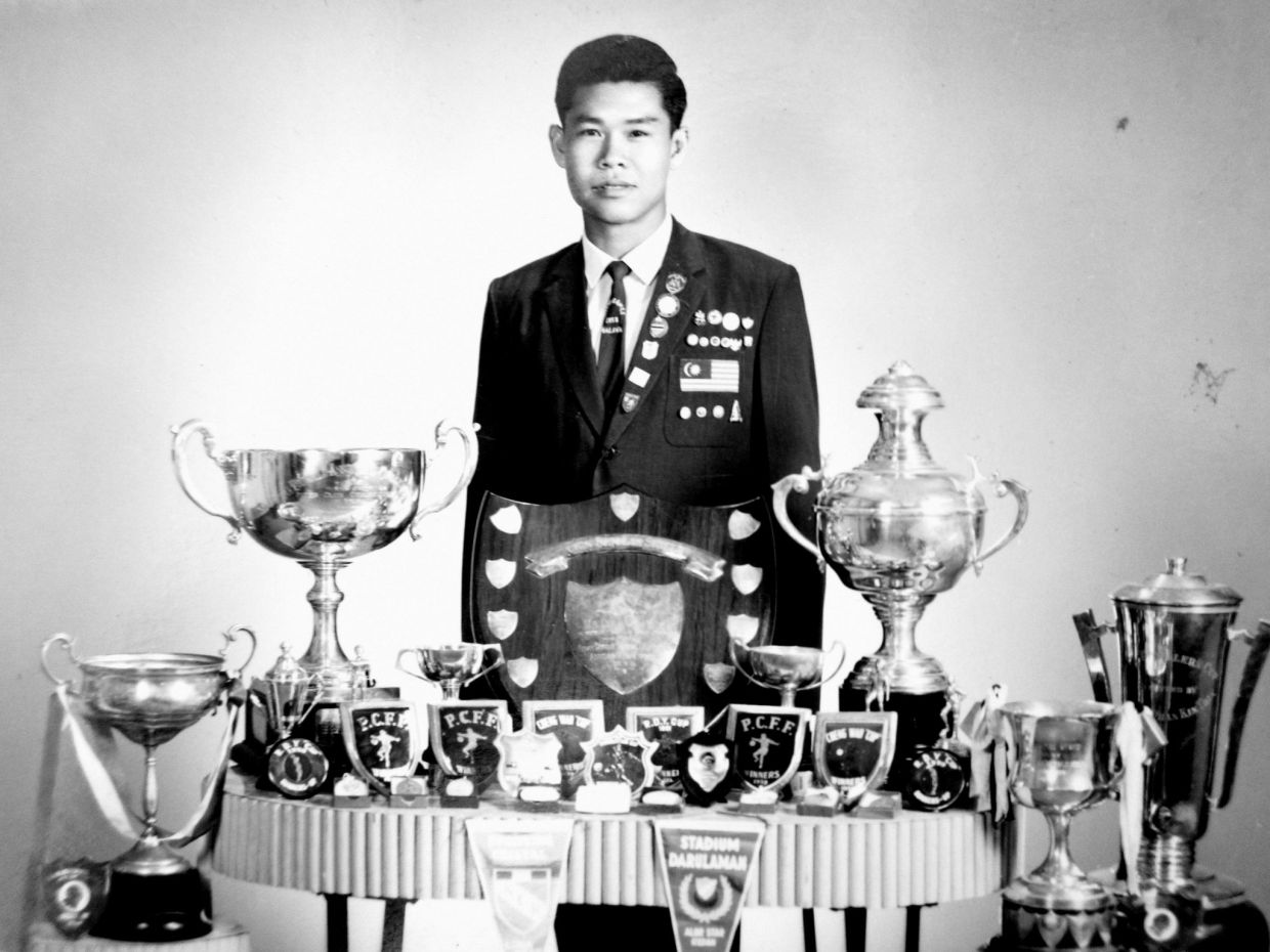 前国脚陈德财与世长辞 “父亲的手,坚强且温柔”