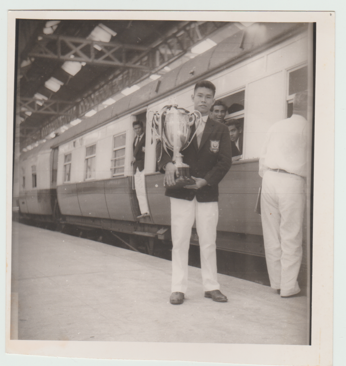 前国脚陈德财与世长辞 “父亲的手,坚强且温柔”