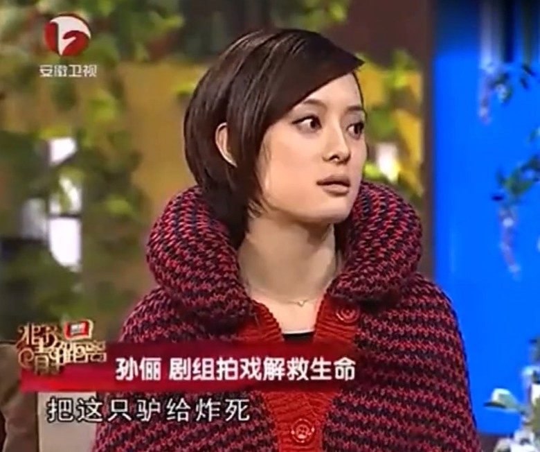 剧组买驴来炸　孙俪霸气阻止：这是生命
