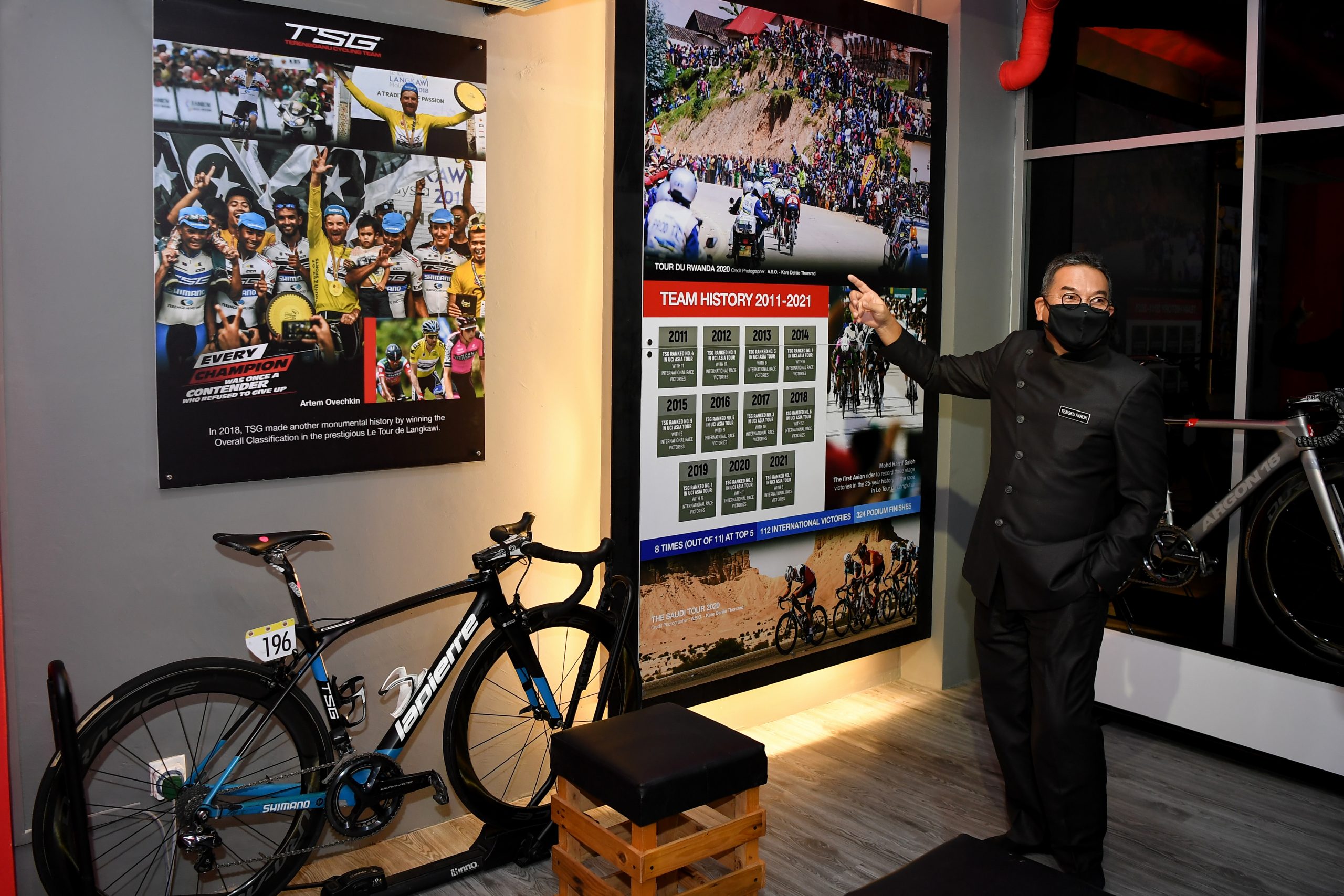 卫冕环亚长途赛添动力 登脚车队获930万赞助