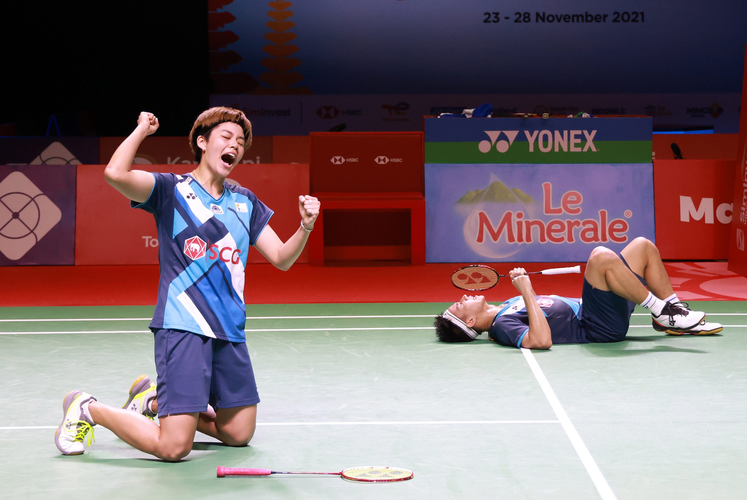 印尼公开赛3连冠成史上第一队 小黄人:又惊又喜